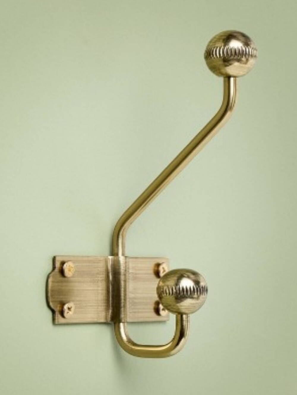 Hearth & Hand Brass Single Wall Hook Set Of 2